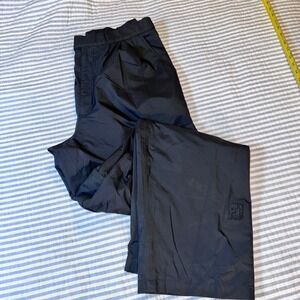 FootJoy DryJoys Tour Collection Golf Rain Pants Mens Med Black Waterproof 1-0808